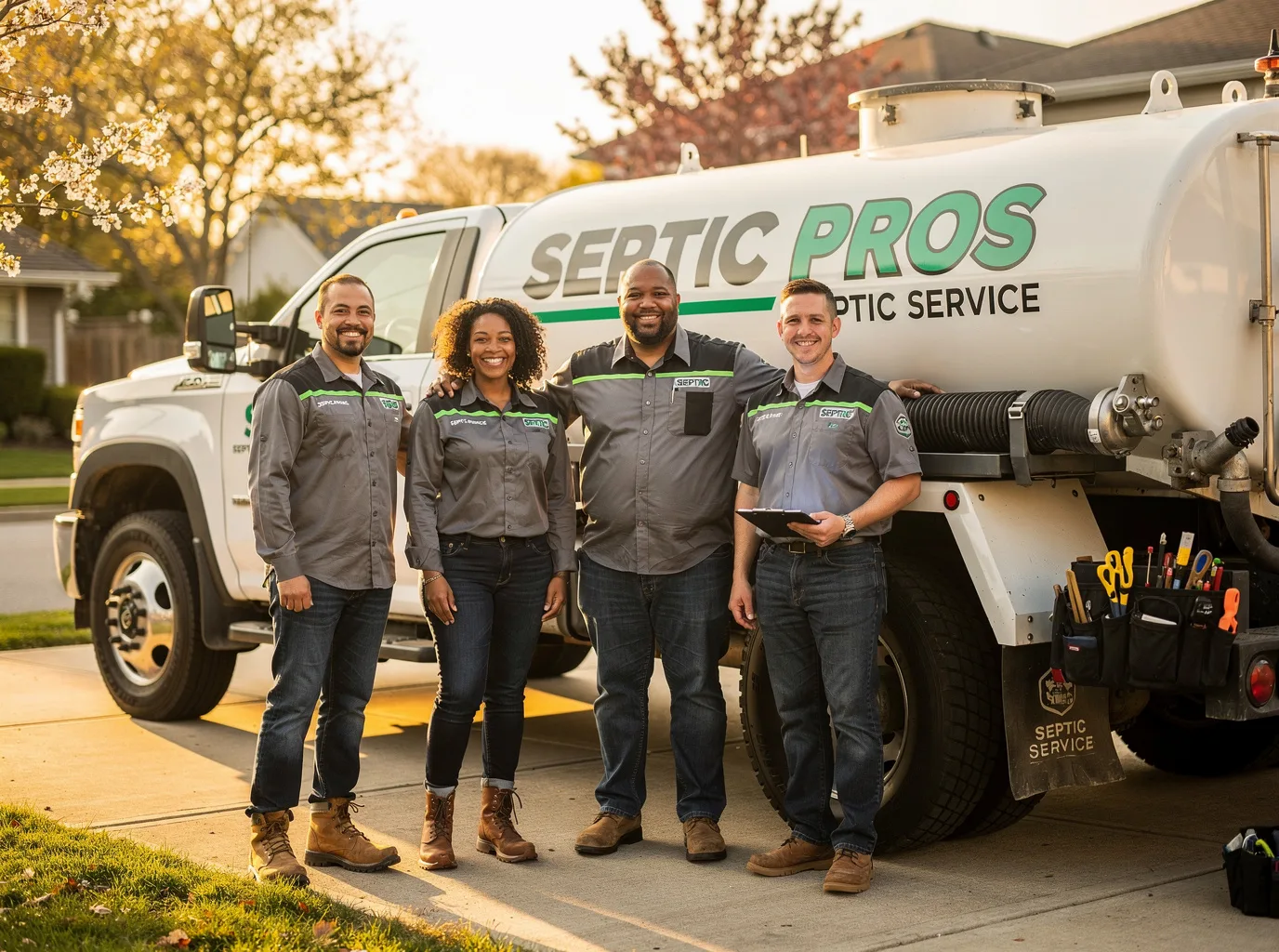 Septic Tank Pumping company in Ladson, SC