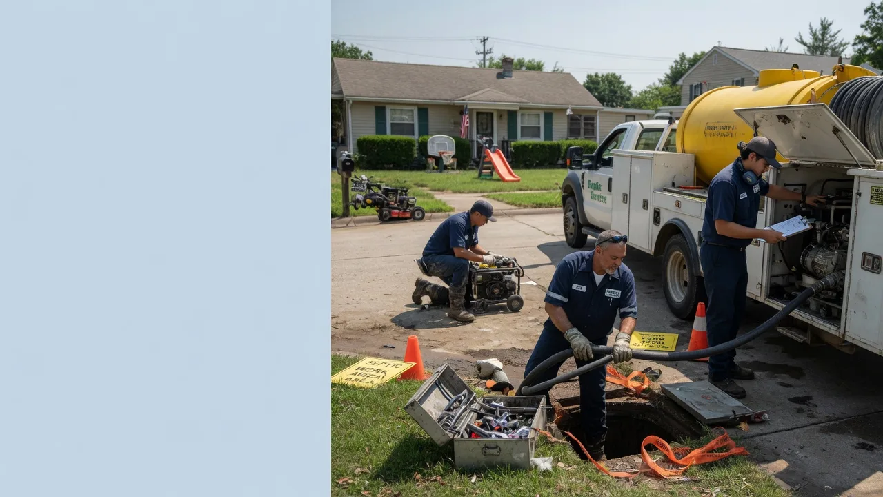 Septic Tank Pumping in Ladson, SC near me